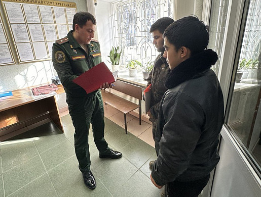 В Иваново военные следователи СК России провели рейд по мигрантам